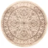 Rond Vloerkleed - Peking Noble (wit) -Tapijt Winkel 345485 9608.jpg