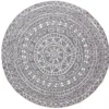 Rond Vloerkleed - Brussels Diamond (grijs) -Tapijt Winkel 345487 9610.jpg