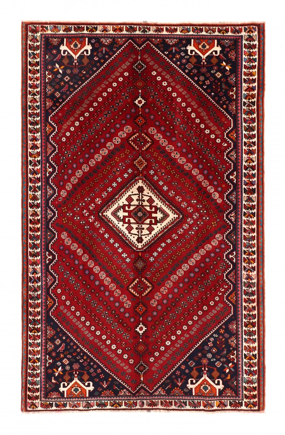 Perzisch Tapijt Hamedan 269 X 165 Cm 3 Perzisch Tapijt Hamedan 269 X 165 Cm