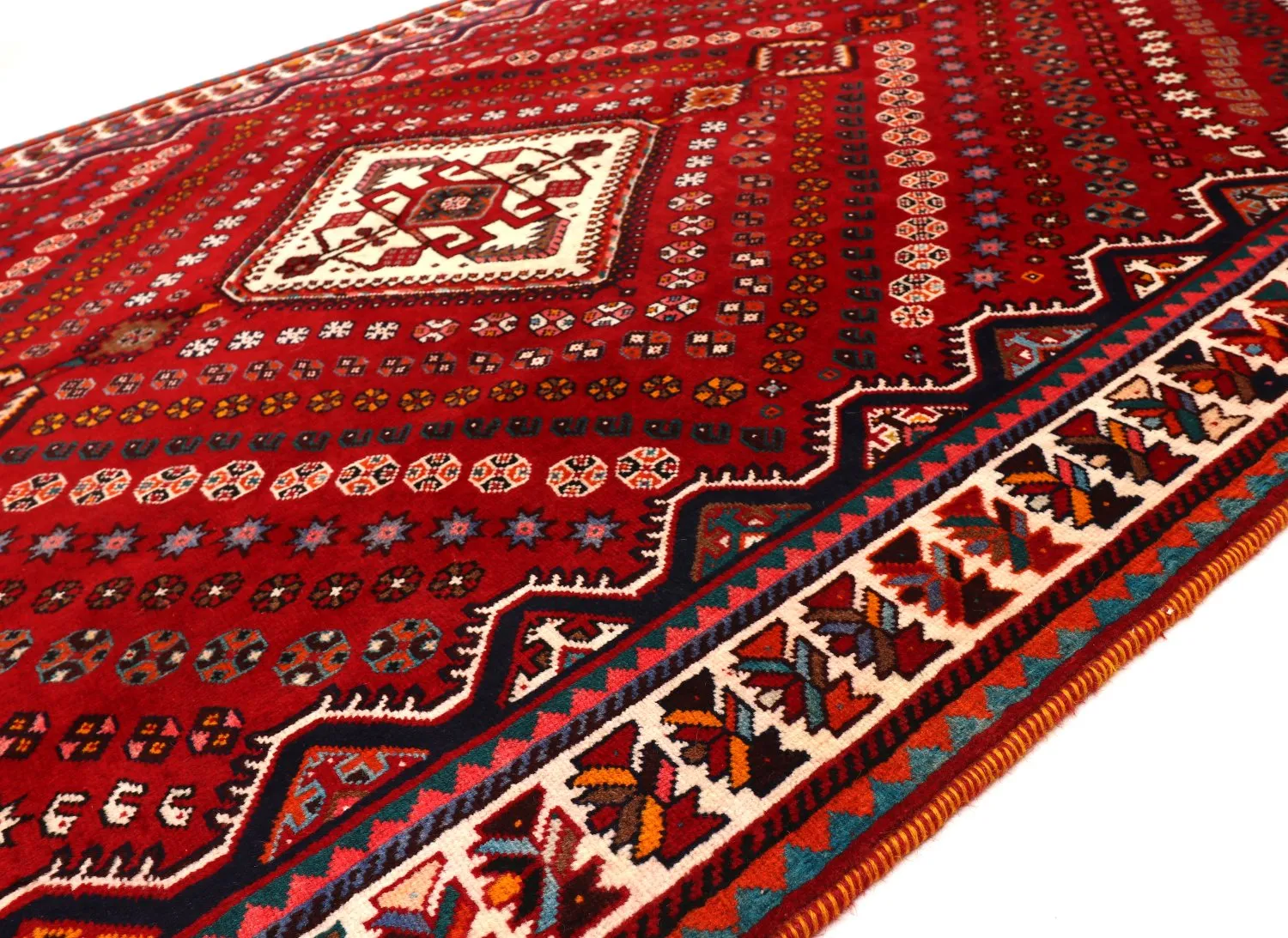 Perzisch Tapijt Hamedan 269 X 165 Cm 5 Perzisch Tapijt Hamedan 269 X 165 Cm - Afbeelding 3