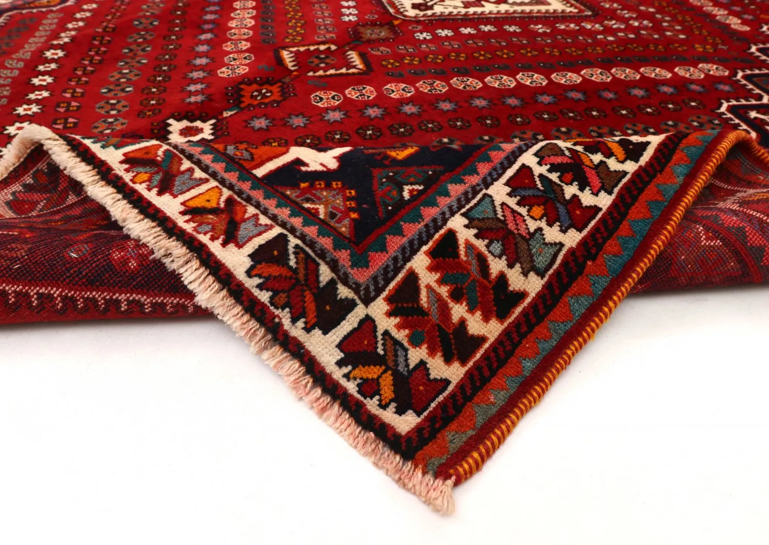 Perzisch Tapijt Hamedan 269 X 165 Cm 6 Perzisch Tapijt Hamedan 269 X 165 Cm - Afbeelding 4