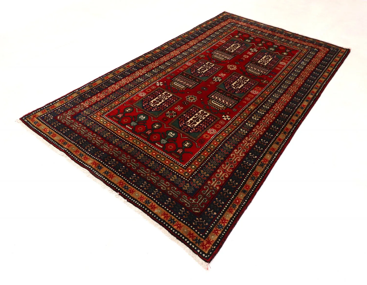 Kelim Perzische 195 X 115 Cm 4 Kelim Perzische 195 X 115 Cm - Afbeelding 2