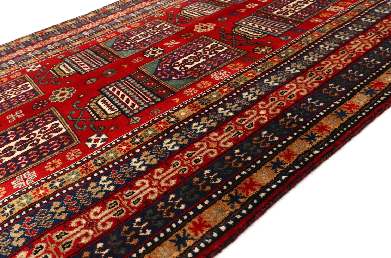 Kelim Perzische 195 X 115 Cm 5 Kelim Perzische 195 X 115 Cm - Afbeelding 3