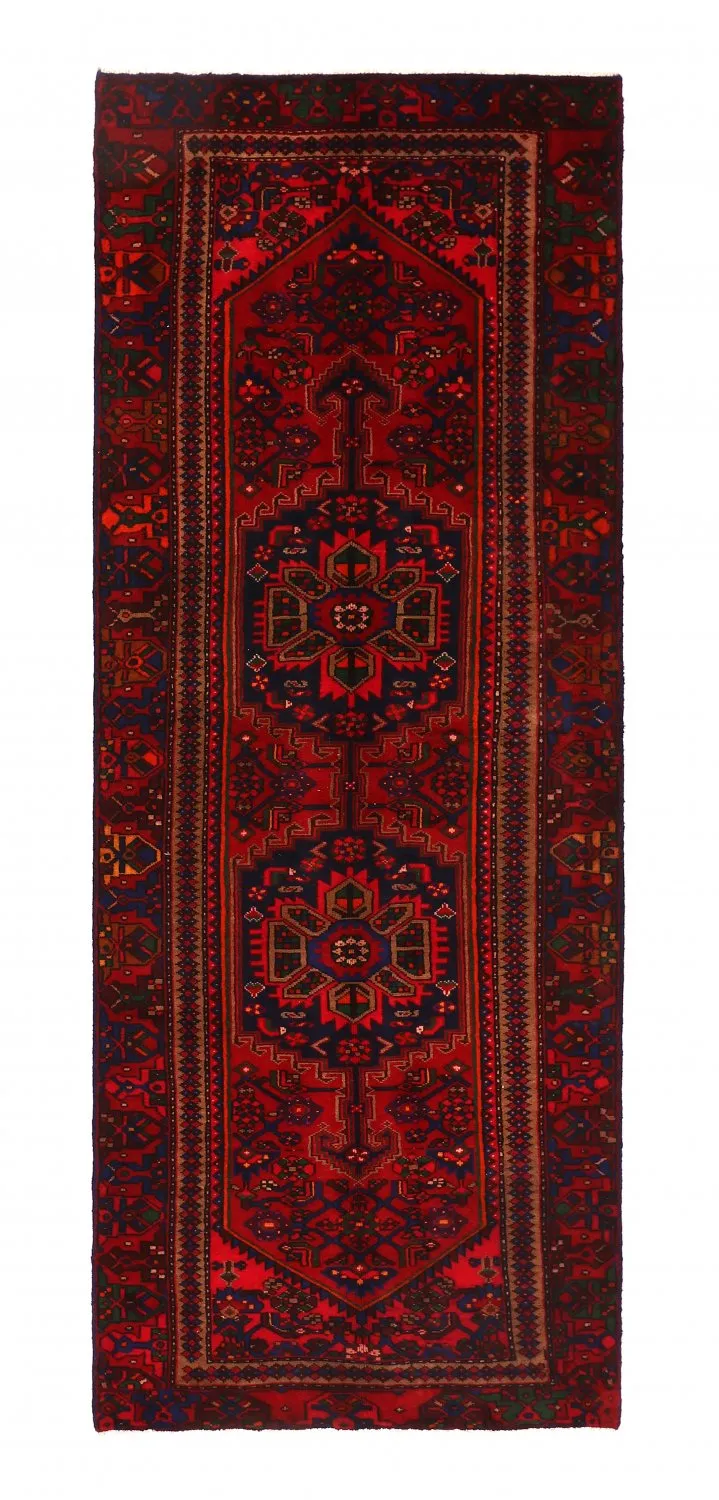 Perzisch Tapijt Hamedan 301 X 113 Cm 3 Perzisch Tapijt Hamedan 301 X 113 Cm
