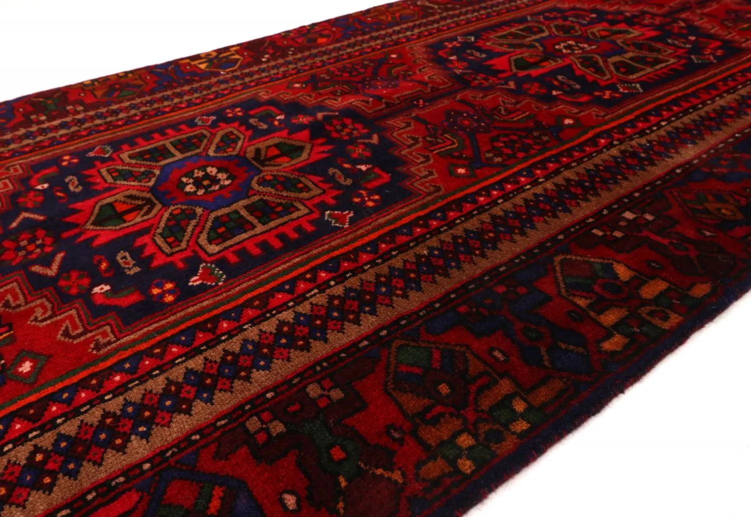 Perzisch Tapijt Hamedan 301 X 113 Cm 5 Perzisch Tapijt Hamedan 301 X 113 Cm - Afbeelding 3