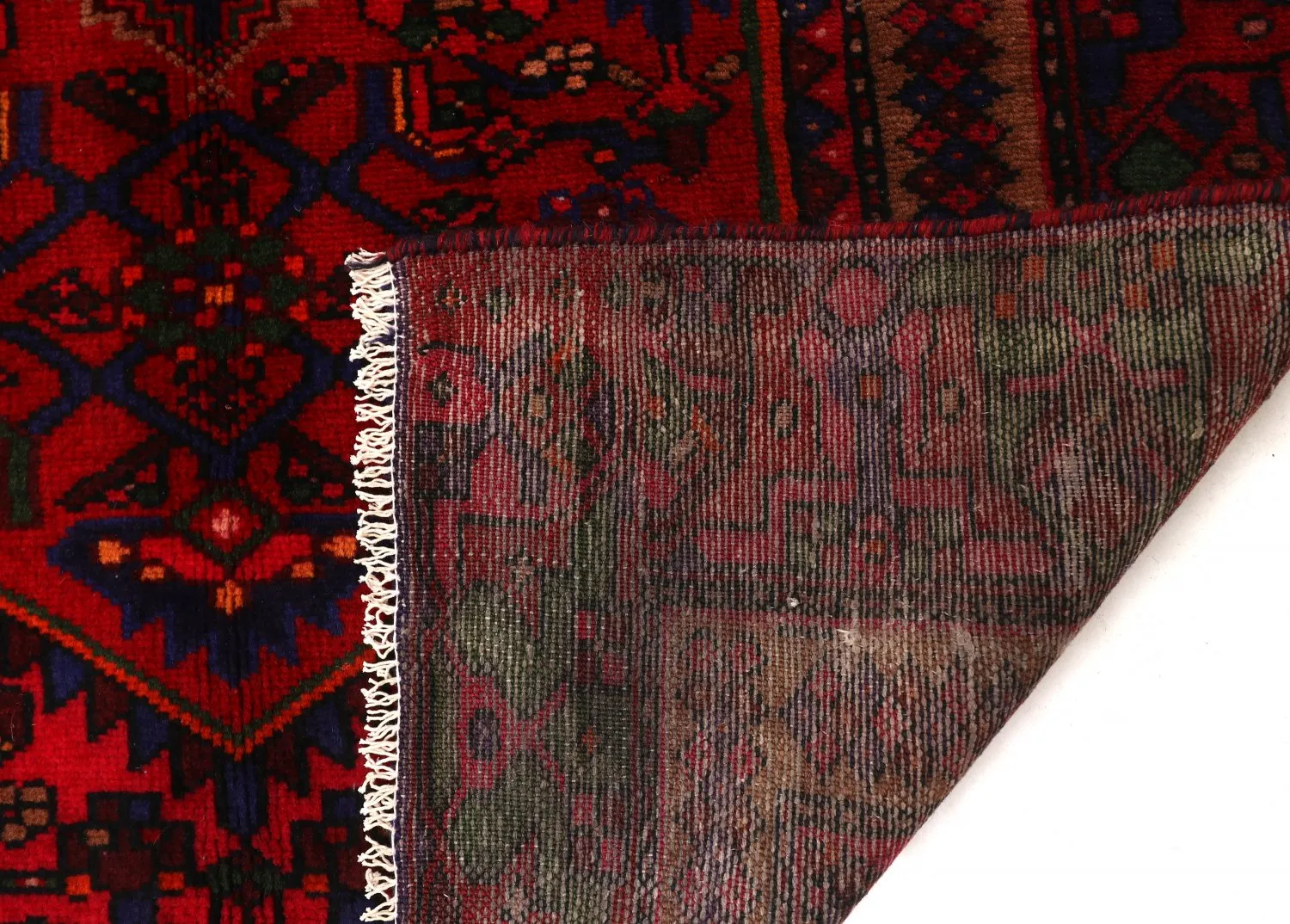 Perzisch Tapijt Hamedan 301 X 113 Cm 7 Perzisch Tapijt Hamedan 301 X 113 Cm - Afbeelding 5