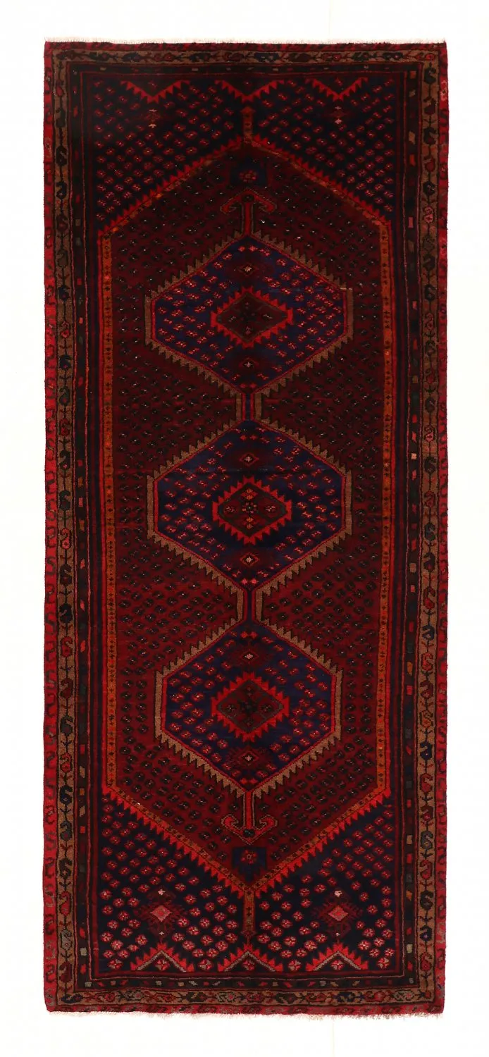 Perzisch Tapijt Hamedan 281 X 118 Cm 3 Perzisch Tapijt Hamedan 281 X 118 Cm
