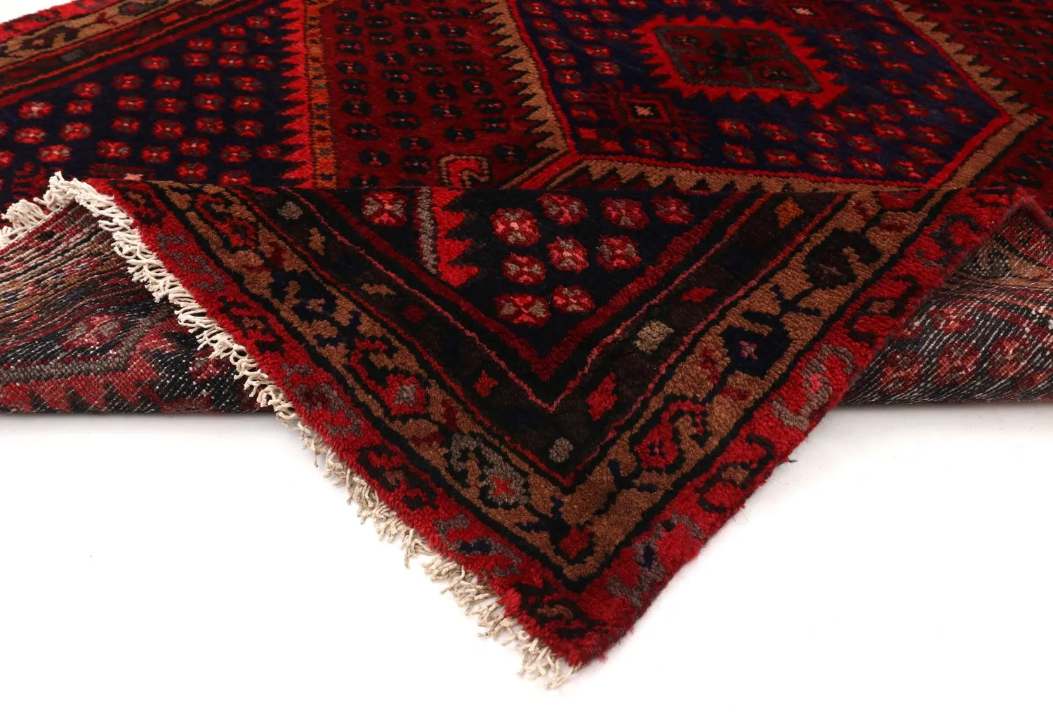 Perzisch Tapijt Hamedan 281 X 118 Cm 6 Perzisch Tapijt Hamedan 281 X 118 Cm - Afbeelding 4