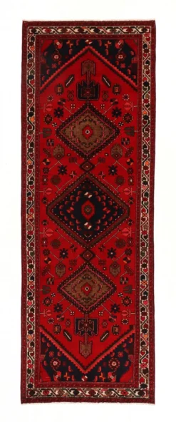 Perzisch Tapijt Hamedan 314 X 110 Cm