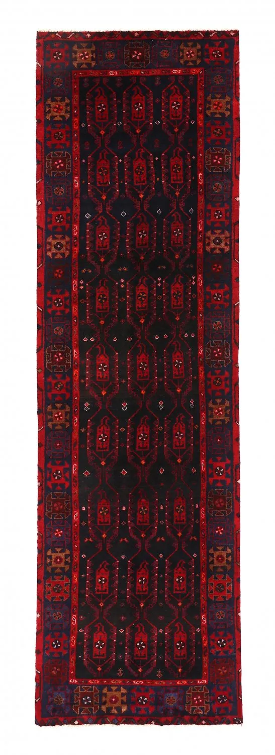 Perzisch Tapijt Hamedan 297 X 90 Cm 3 Perzisch Tapijt Hamedan 297 X 90 Cm
