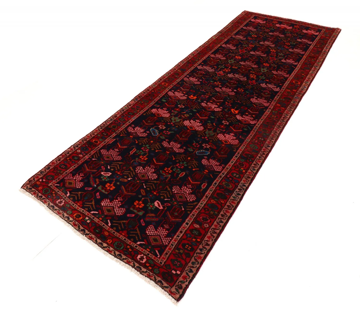 Perzisch Tapijt Hamedan 285 X 97 Cm 3 Perzisch Tapijt Hamedan 285 X 97 Cm - Afbeelding 2