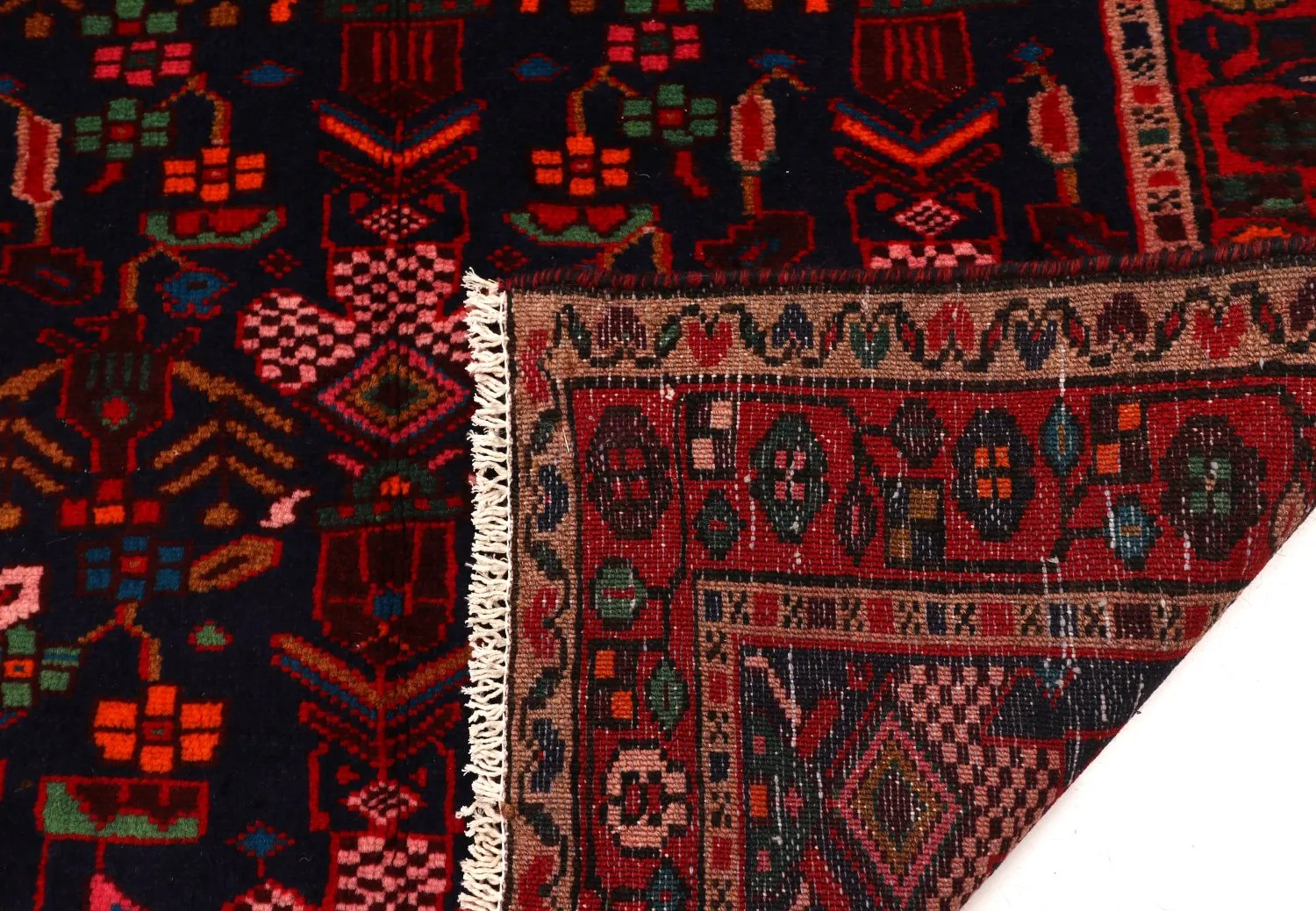 Perzisch Tapijt Hamedan 285 X 97 Cm 6 Perzisch Tapijt Hamedan 285 X 97 Cm - Afbeelding 5