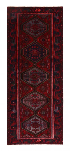 Perzisch Tapijt Hamedan 272 X 111 Cm