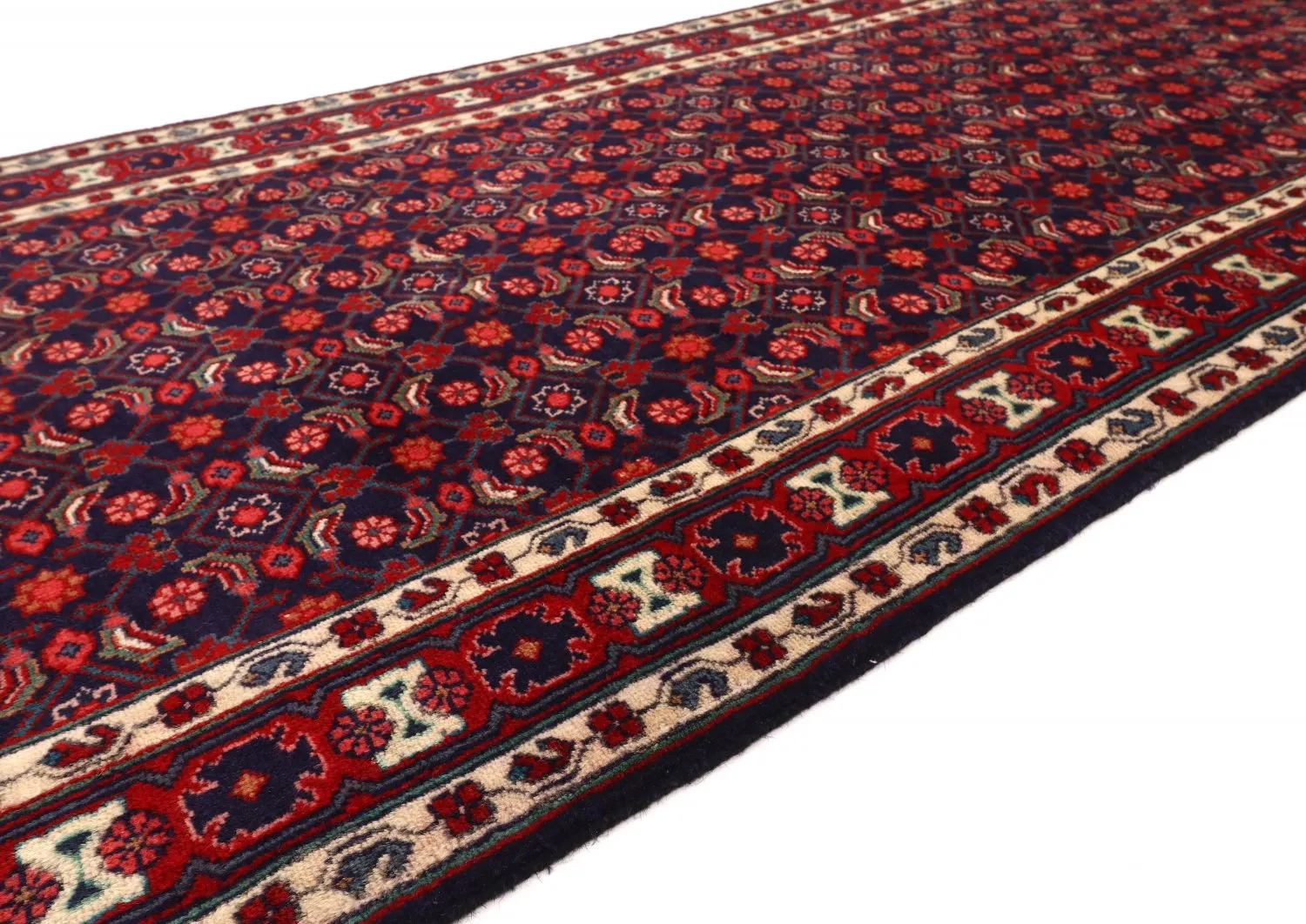 Perzisch Tapijt Hamedan 308 X 110 Cm 5 Perzisch Tapijt Hamedan 308 X 110 Cm - Afbeelding 3