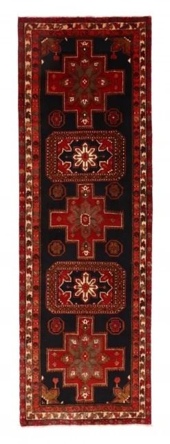 Perzisch Tapijt Hamedan 334 X 110 Cm