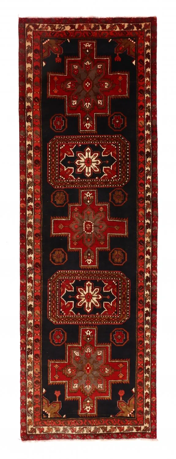 Perzisch Tapijt Hamedan 334 X 110 Cm 3 Perzisch Tapijt Hamedan 334 X 110 Cm