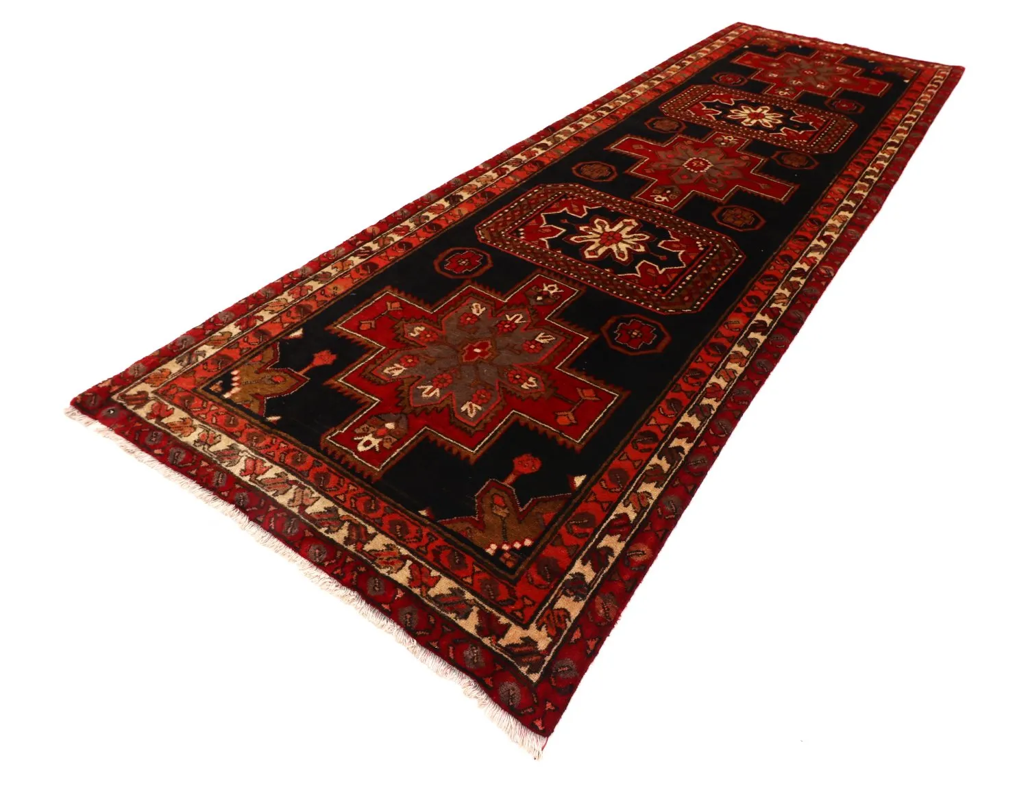 Perzisch Tapijt Hamedan 334 X 110 Cm 4 Perzisch Tapijt Hamedan 334 X 110 Cm - Afbeelding 2