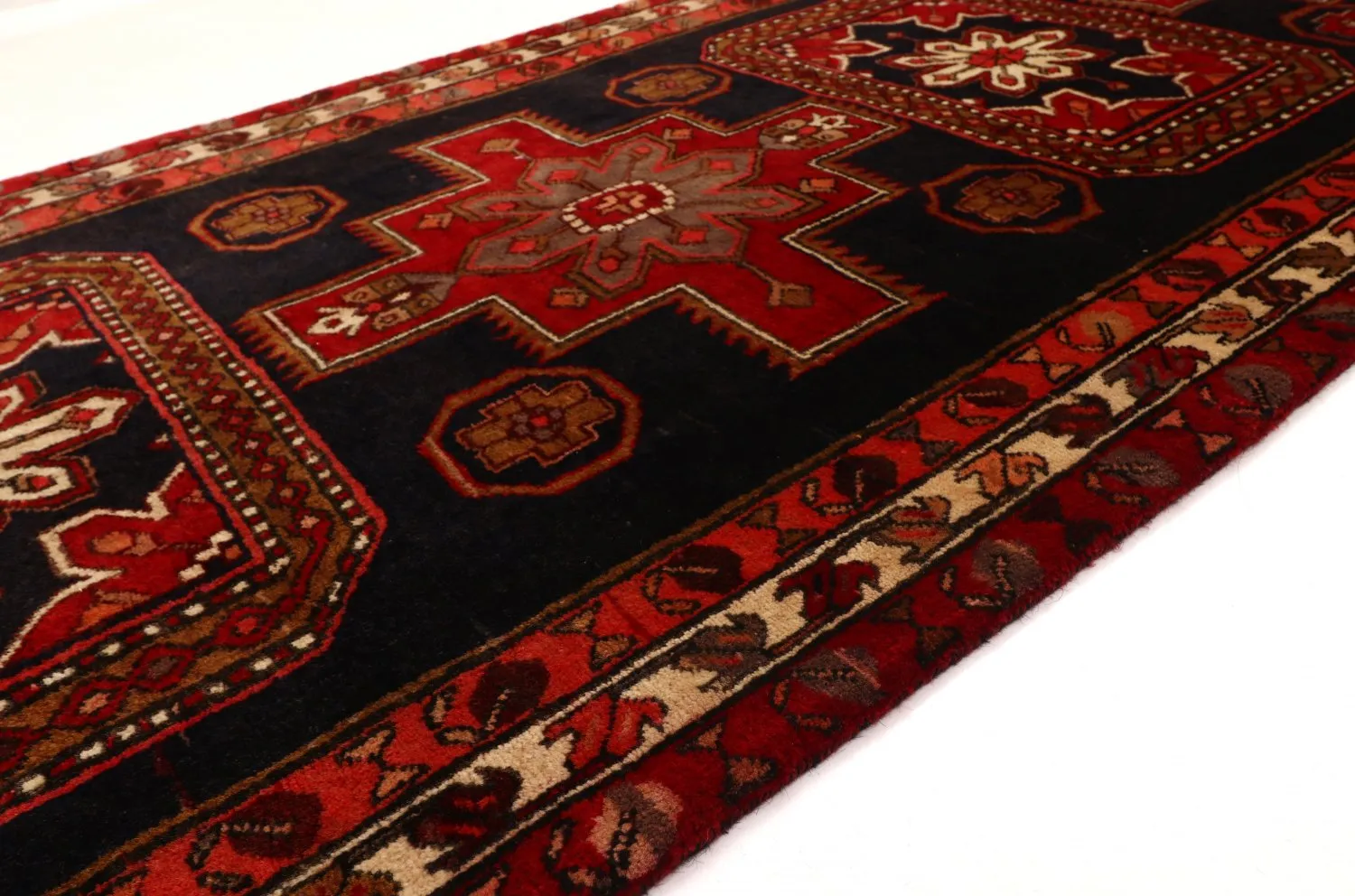 Perzisch Tapijt Hamedan 334 X 110 Cm 5 Perzisch Tapijt Hamedan 334 X 110 Cm - Afbeelding 3