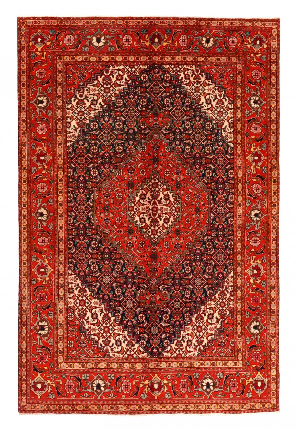 Perzisch Tapijt Hamedan 309 X 205 Cm 3 Perzisch Tapijt Hamedan 309 X 205 Cm