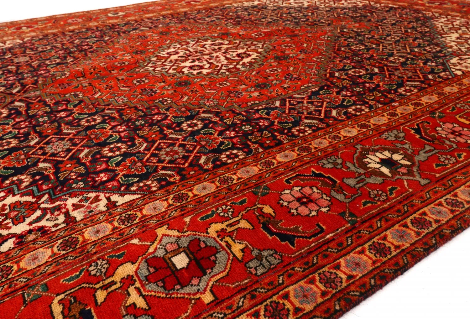 Perzisch Tapijt Hamedan 309 X 205 Cm 5 Perzisch Tapijt Hamedan 309 X 205 Cm - Afbeelding 3