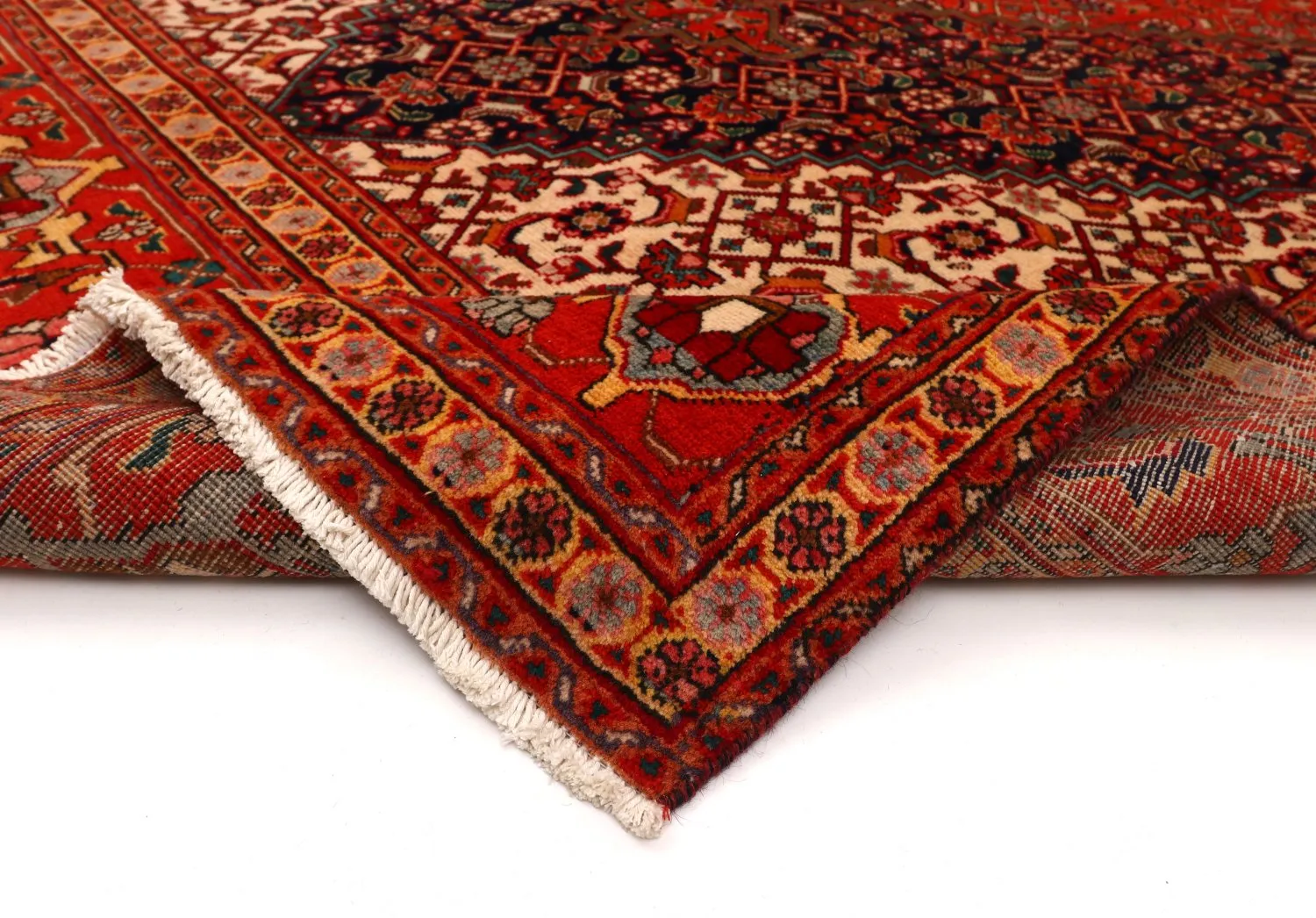 Perzisch Tapijt Hamedan 309 X 205 Cm 6 Perzisch Tapijt Hamedan 309 X 205 Cm - Afbeelding 4