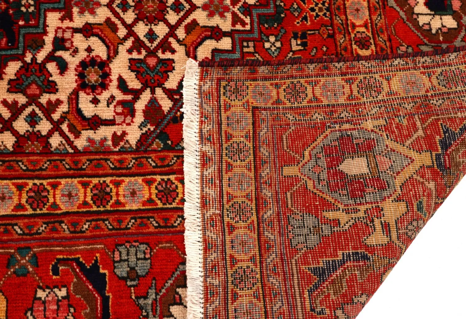 Perzisch Tapijt Hamedan 309 X 205 Cm 7 Perzisch Tapijt Hamedan 309 X 205 Cm - Afbeelding 5