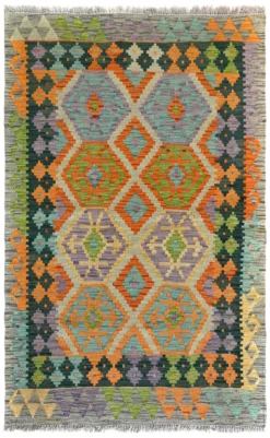 Kelim Afghan 152 X 97 Cm