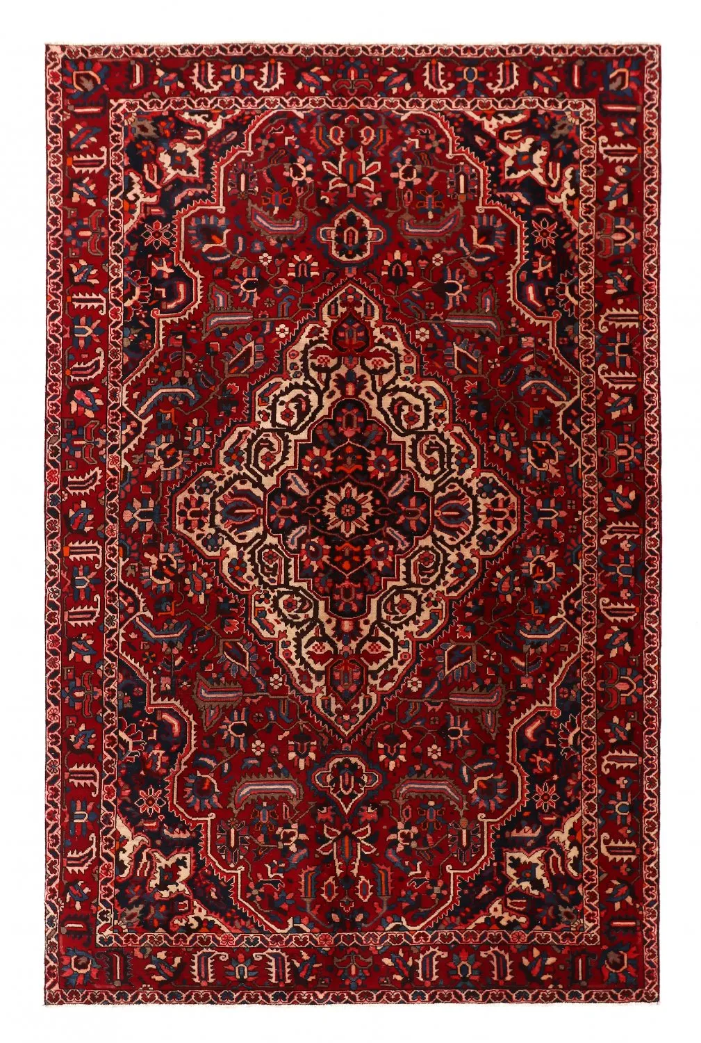 Perzisch Tapijt Hamedan 309 X 195 Cm 3 Perzisch Tapijt Hamedan 309 X 195 Cm