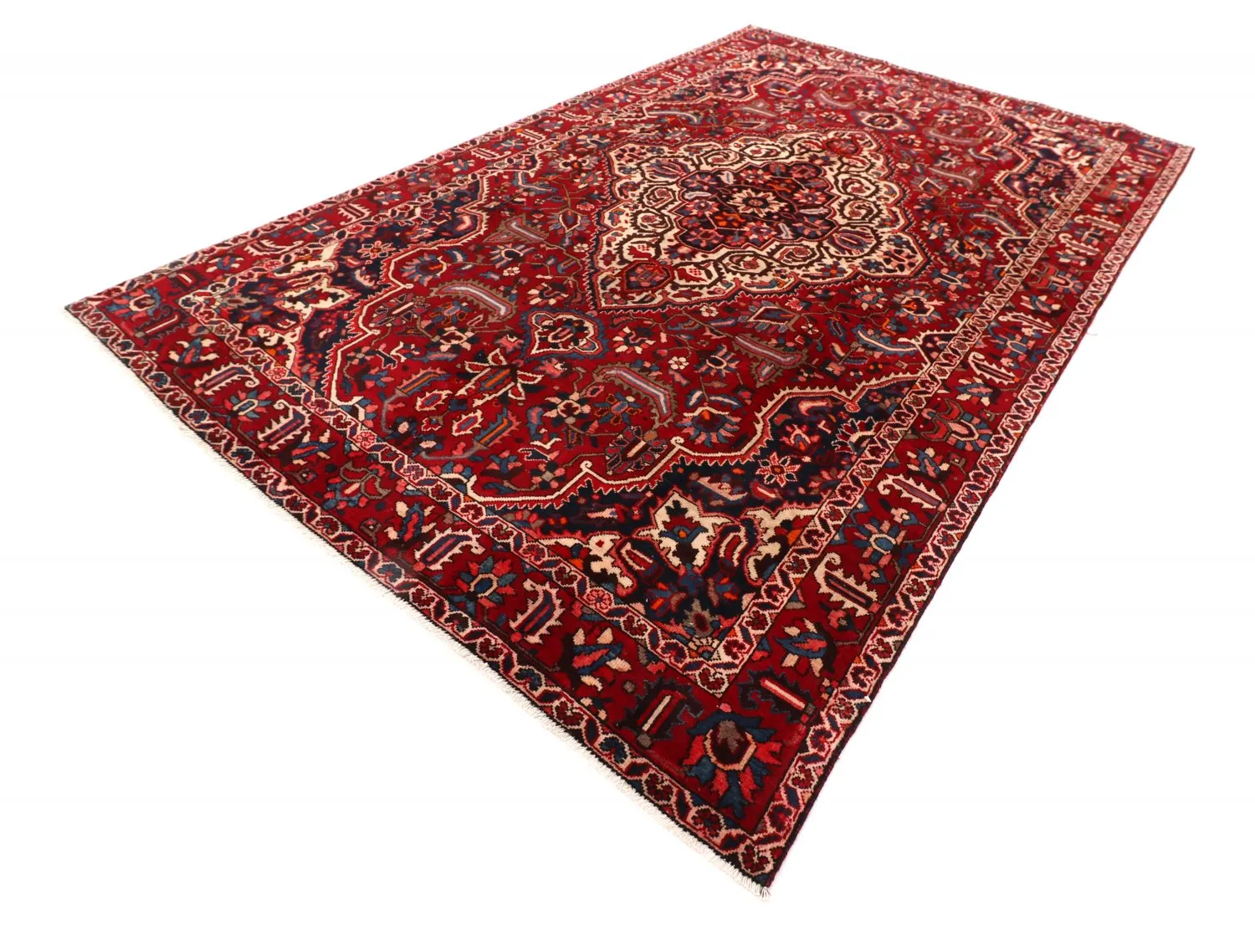 Perzisch Tapijt Hamedan 309 X 195 Cm 4 Perzisch Tapijt Hamedan 309 X 195 Cm - Afbeelding 2