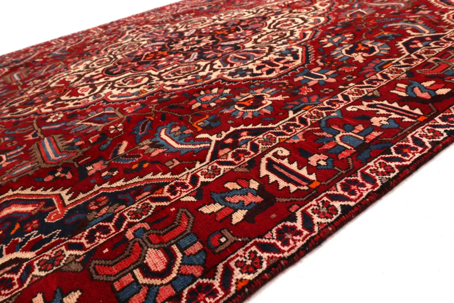 Perzisch Tapijt Hamedan 309 X 195 Cm 5 Perzisch Tapijt Hamedan 309 X 195 Cm - Afbeelding 3