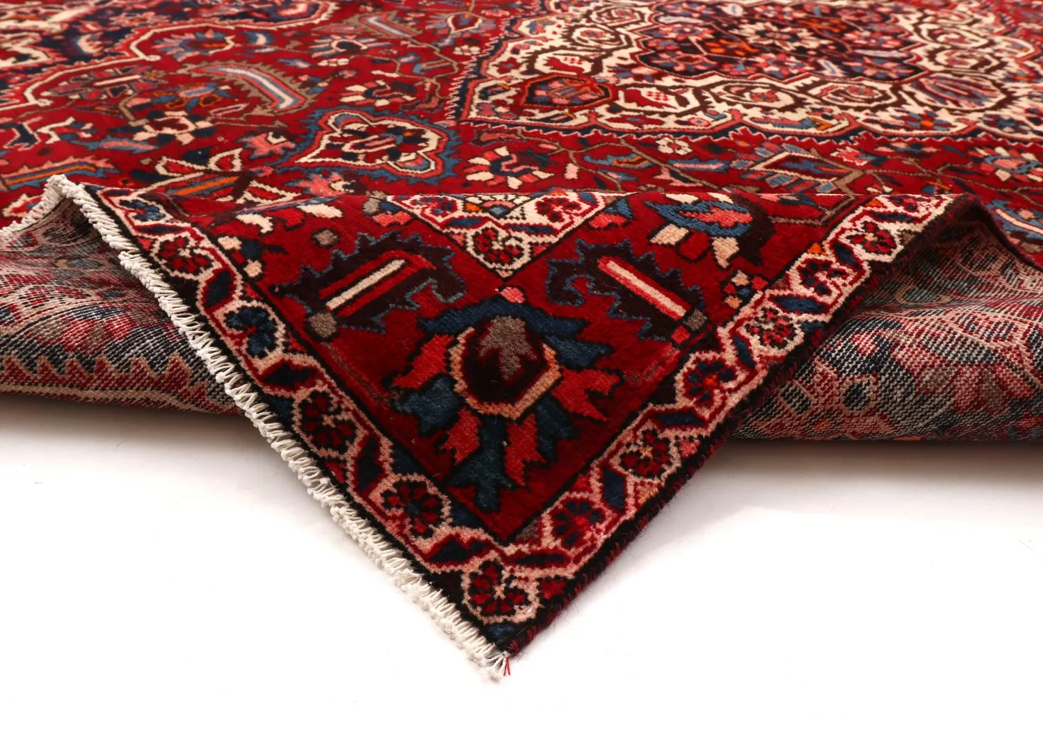 Perzisch Tapijt Hamedan 309 X 195 Cm 6 Perzisch Tapijt Hamedan 309 X 195 Cm - Afbeelding 4