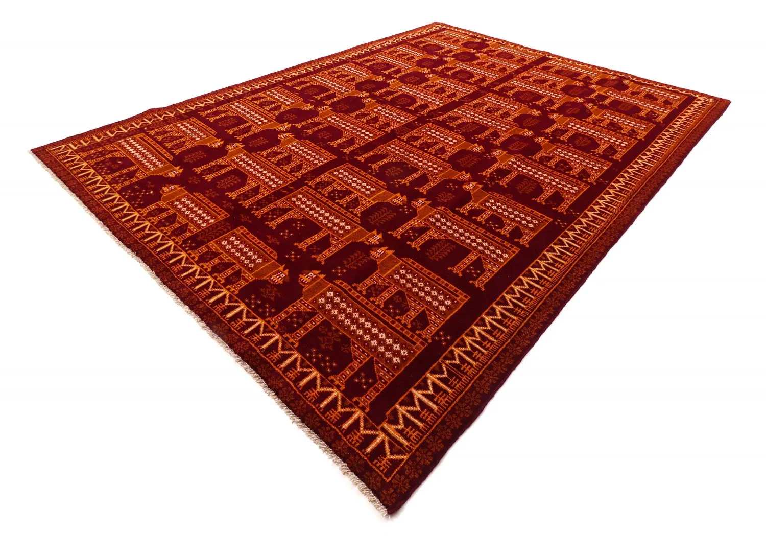 Perzisch Tapijt Hamedan 287 X 209 Cm 4 Perzisch Tapijt Hamedan 287 X 209 Cm - Afbeelding 2