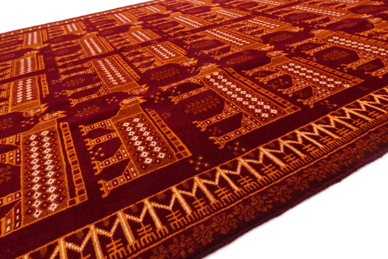 Perzisch Tapijt Hamedan 287 X 209 Cm 5 Perzisch Tapijt Hamedan 287 X 209 Cm - Afbeelding 3