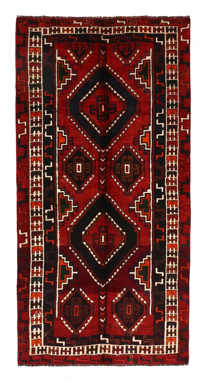 Perzisch Tapijt Hamedan 280 X 144 Cm 3 Perzisch Tapijt Hamedan 280 X 144 Cm