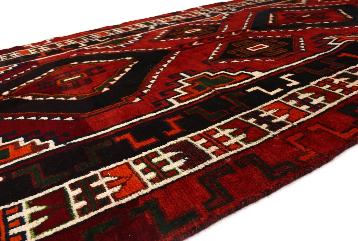 Perzisch Tapijt Hamedan 280 X 144 Cm 5 Perzisch Tapijt Hamedan 280 X 144 Cm - Afbeelding 3