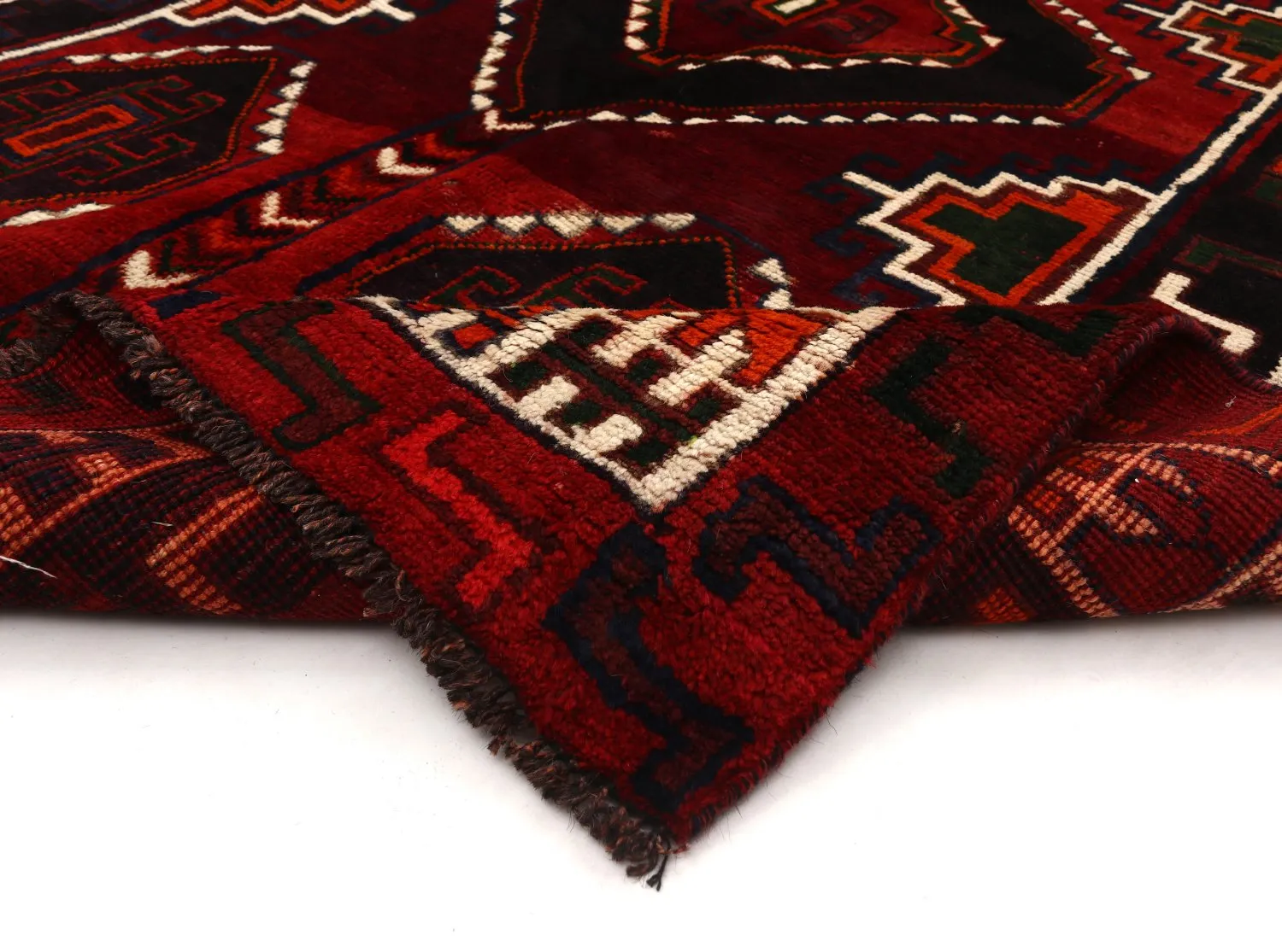 Perzisch Tapijt Hamedan 280 X 144 Cm 6 Perzisch Tapijt Hamedan 280 X 144 Cm - Afbeelding 4