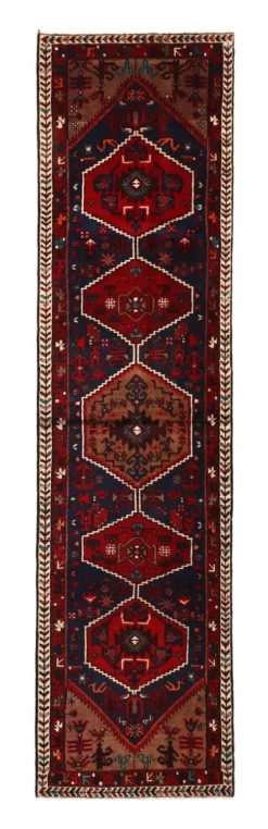 Perzisch Tapijt Hamedan 369 X 97 Cm