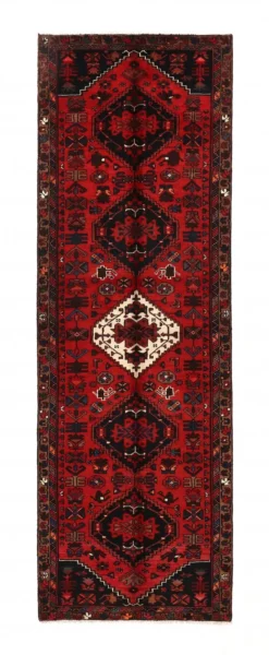 Perzisch Tapijt Hamedan 287 X 96 Cm