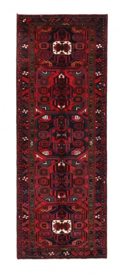Perzisch Tapijt Hamedan 313 X 114 Cm