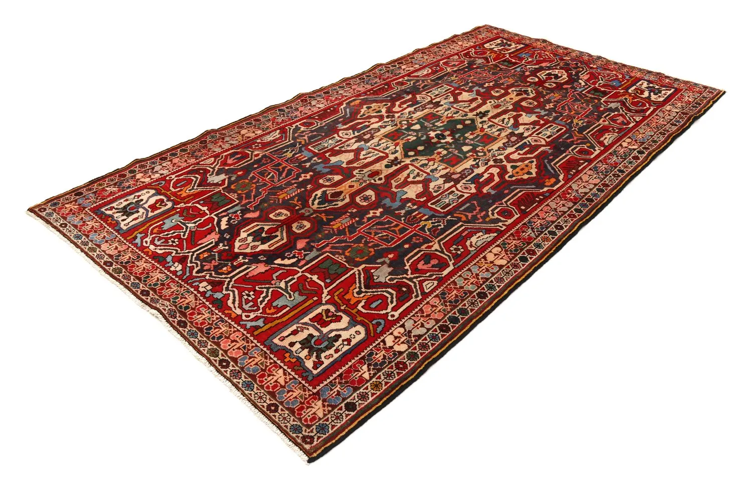 Perzisch Tapijt Hamedan 303 X 162 Cm 4 Perzisch Tapijt Hamedan 303 X 162 Cm - Afbeelding 2