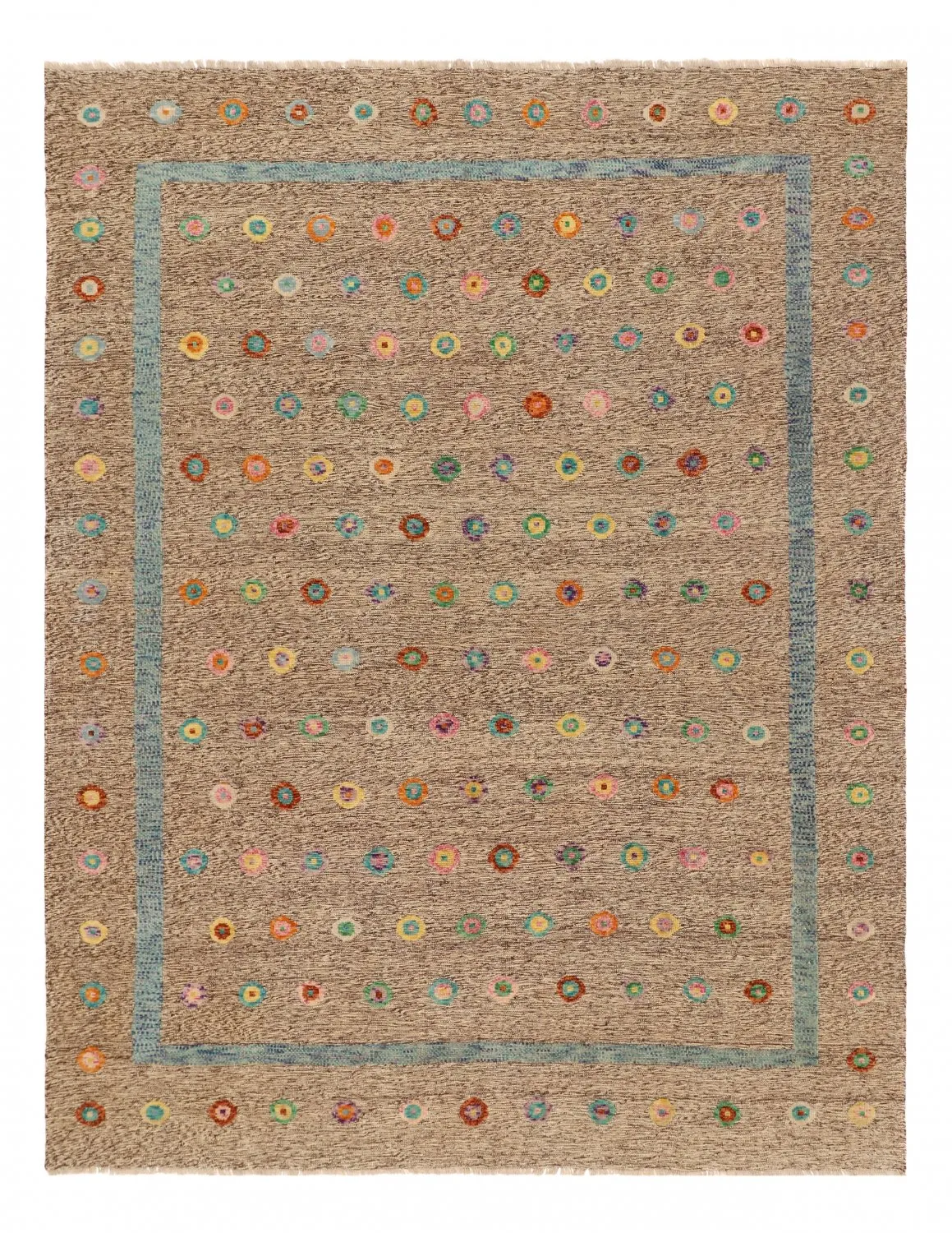 Kelim Afghan 348 X 269 Cm