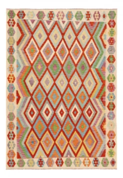 Kelim Afghan 299 X 206 Cm