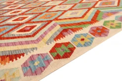 Kelim Afghan 299 X 206 Cm -Tapijt Winkel 4507b.jpg