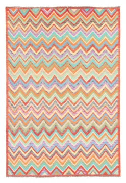 Kelim Afghan 290 X 199 Cm