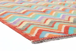 Kelim Afghan 290 X 199 Cm -Tapijt Winkel 4526.20210123 290x199 h331.a.p2 kelim matta carpet teppich 03copyrr.jpg