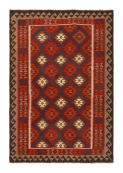 Kelim Afghan 304 X 209 Cm