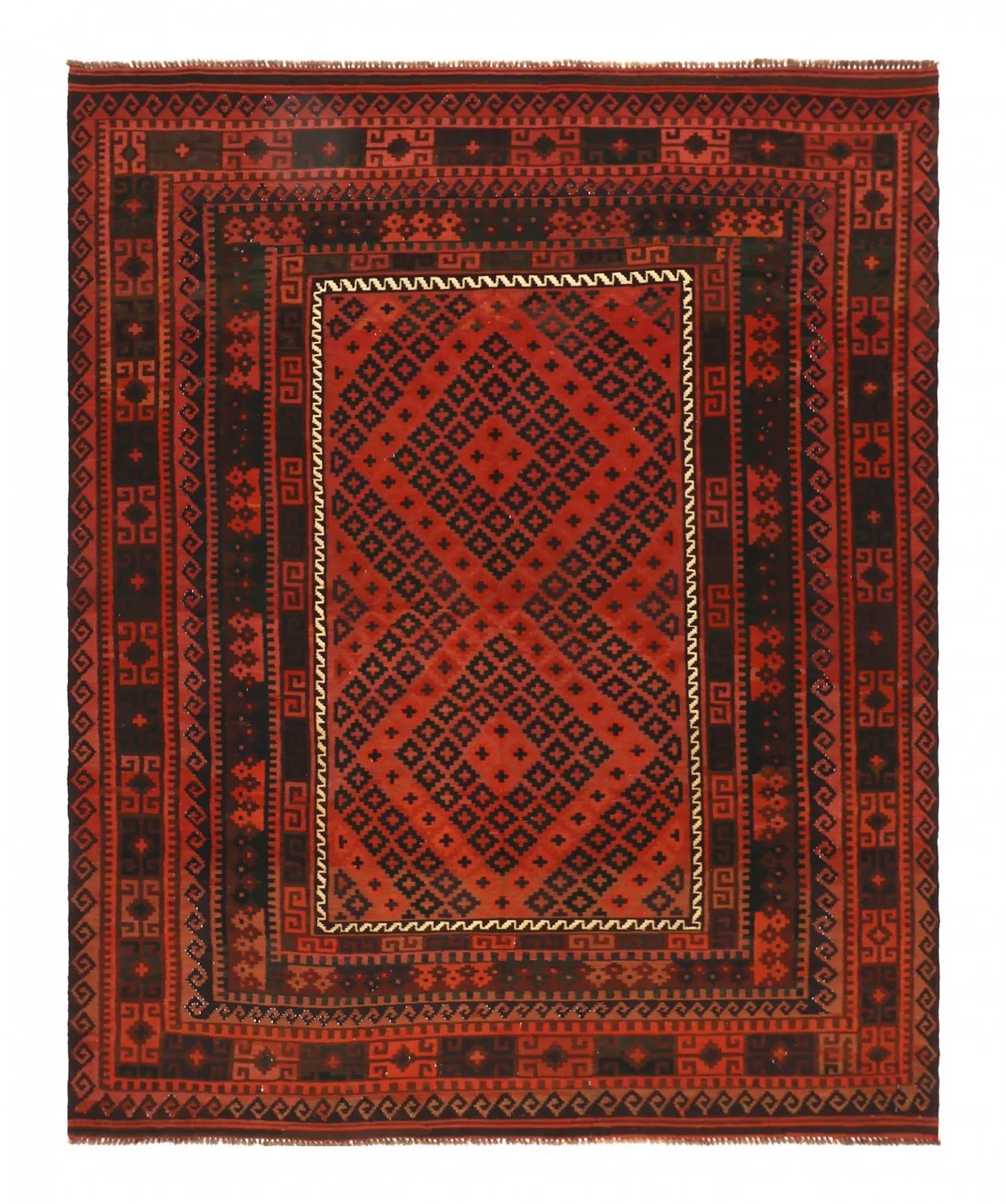 Kelim Afghan 312 X 252 Cm