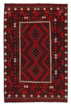 Kelim Afghan 404 X 259 Cm