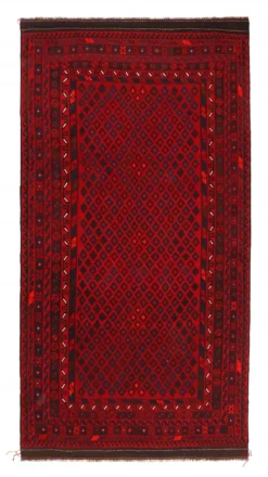 Kelim Afghan 485 X 255 Cm