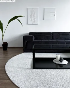 Rond Vloerkleed - Sunayama (wit) -Tapijt Winkel 75qm sunayamavit.jpg